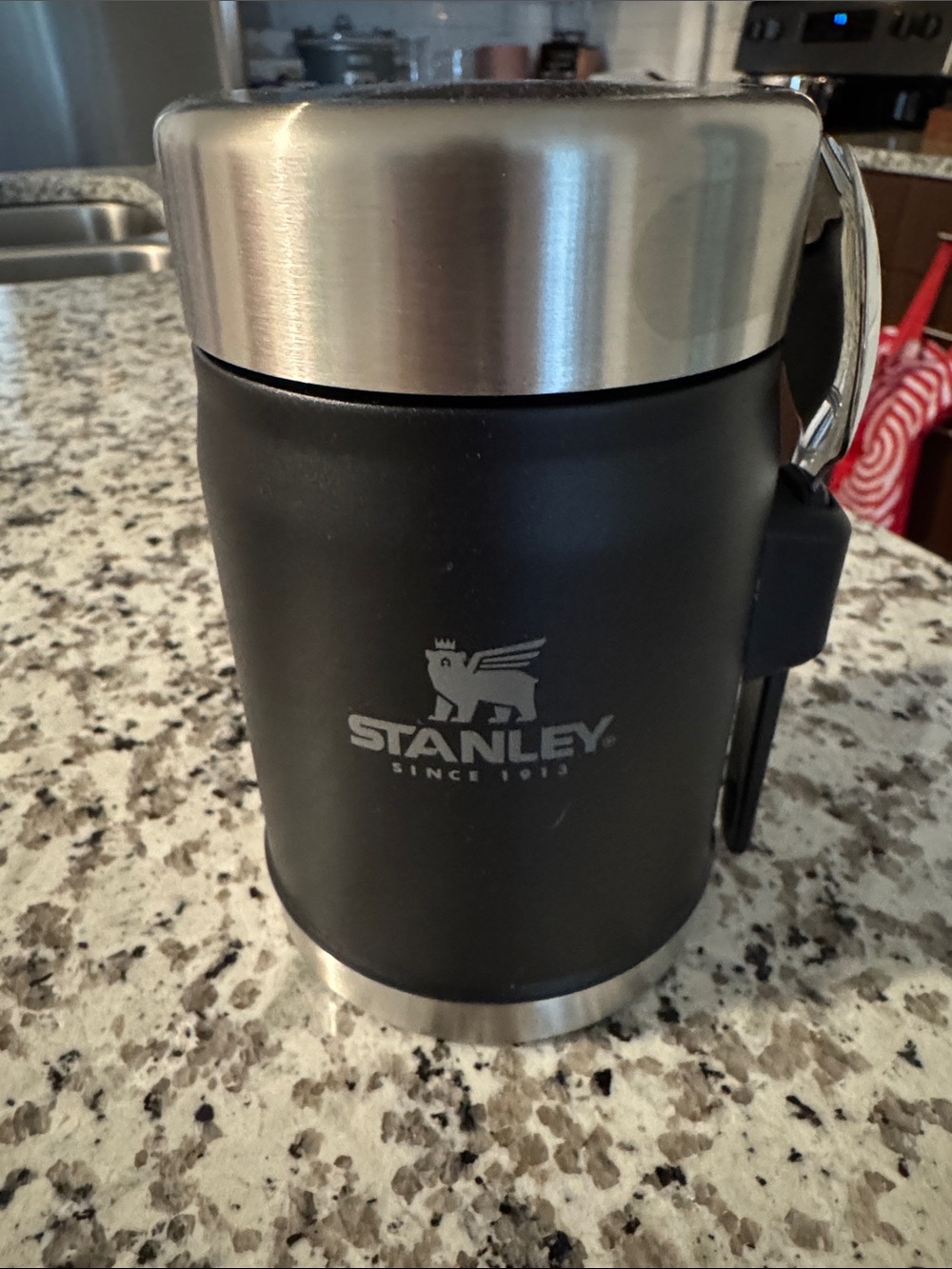 Stanley Insulate Food Jar - NWOT - Black